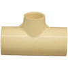 Charlotte Pipe 3/4 In. x 3/4 In. x 1/2 In. Solvent Weldable CPVC Tee