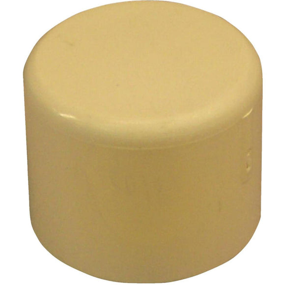 Charlotte Pipe 3/4 In. Slip Solvent Weld CPVC Cap