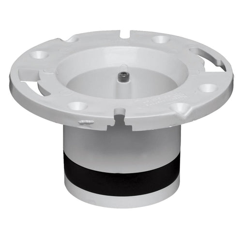 Oatey 4 In. Schedule 40 DWV Replacement PVC Closet Flange