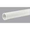 Charlotte Pipe 4 In. X 20 Ft. PVC-DWV Cellular Core Schedule 40 Pipe