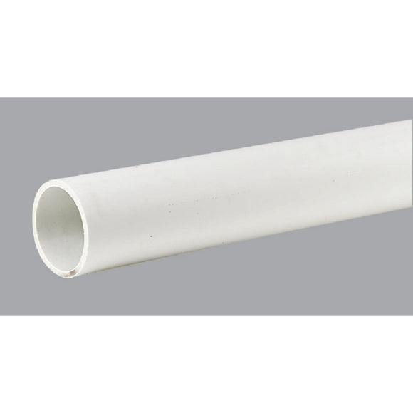 Charlotte Pipe 4 In. X 20 Ft. PVC-DWV Cellular Core Schedule 40 Pipe