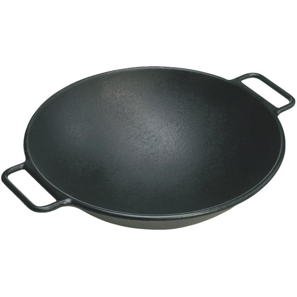 Lodge 14 In. Cast Iron Wok