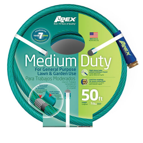 Teknor Apex Medium Duty Garden Hose (5/8, 50')