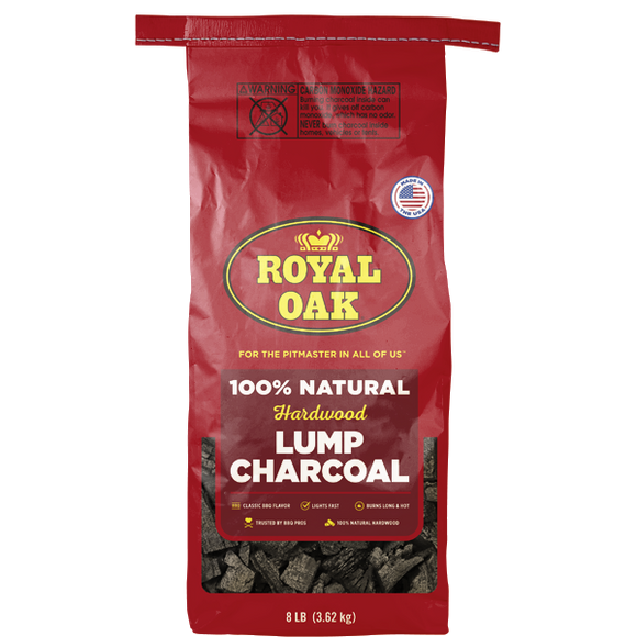 Royal Oak® 100% All Natural Hardwood Lump Charcoal