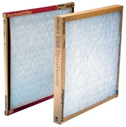 American Air Filter StrataDensity® Panel Filters 16in. X 20in. X 1in. (16in. X 20in. X 1in.)