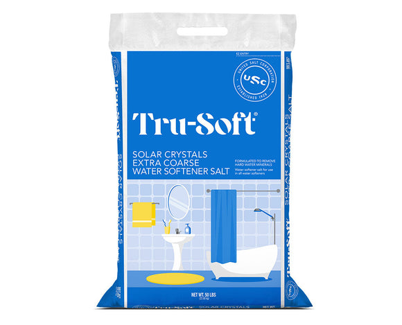 Tru-Soft® Solar Coarse Water Softener Salt Crystals (40 LB)