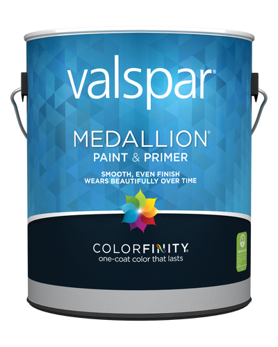 Valspar Medallion® Interior Paint & Primer 1 Gallon Satin Pastel Base (1 Gallon, Satin Pastel Base)