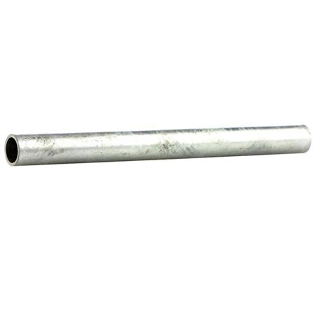 B & K Industries 2 Galvanized Diameter Schedule 40 Ready-Cut Pipe 10 feet