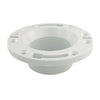 Braxton Harris Company 3″ x 4″ PVC Flat Fit Closet Flange Less Knockout (3″ x 4″)