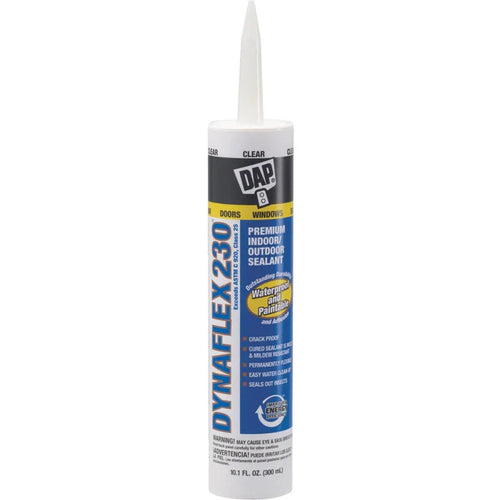 DAP Dynaflex 230 Sealant (10.1 Oz., White)