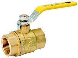 B & K Industries Series 7690T Brass Ball Valve 1/2 (1/2)