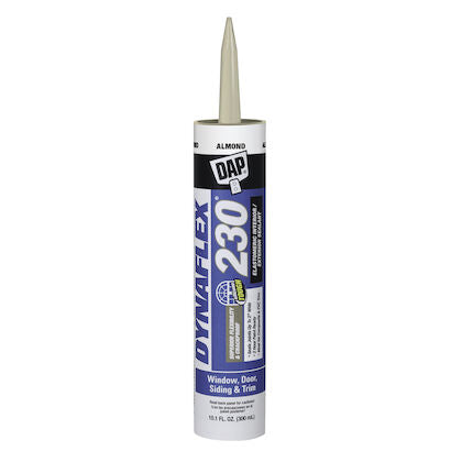 DAP Dynaflex 230 Sealant (10.1 Oz., White)