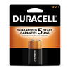 Duracell Coppertop 9V Alkaline Batteries (9V 1 Pk)