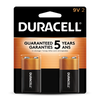 Duracell Coppertop 9V Alkaline Batteries (9V 1 Pk)