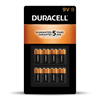 Duracell Coppertop 9V Alkaline Batteries (9V 1 Pk)