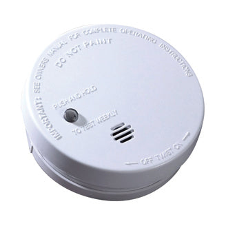 Kiddie Fire Sentry™ Battery Operated 4” Smoke Alarm