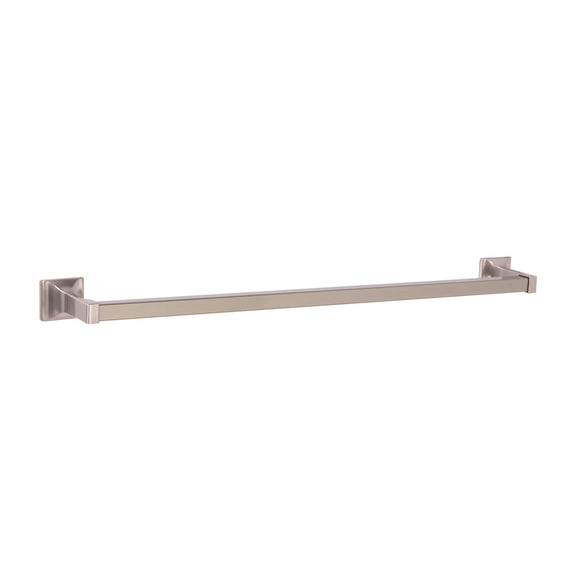 Design House Millbridge 24-Inch Towel Bar in Satin Nickel