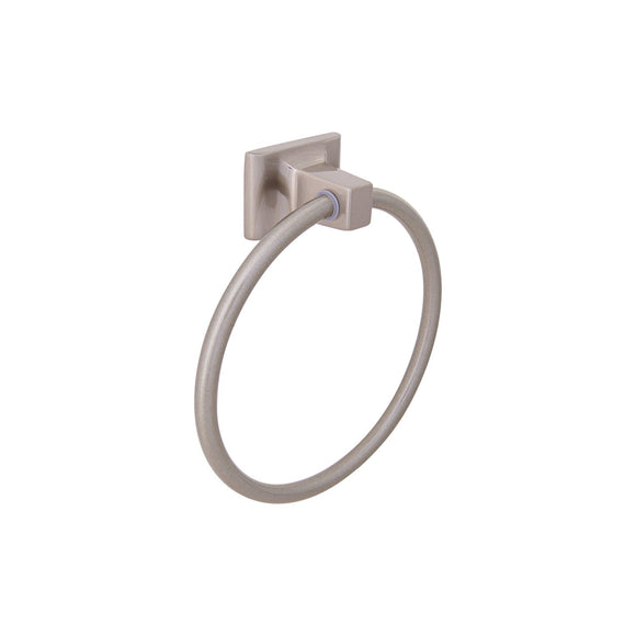 Design House Millbridge Towel Ring in Satin Nickel