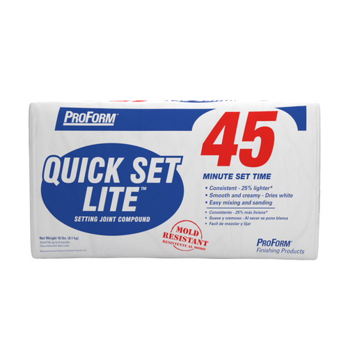 National Gypsum Services ProForm® Quick Set Lite™ Setting Compound