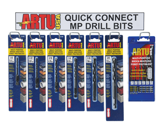 Artu Usa 6-Piece Quick Connect Multi-Purpose Bit Set