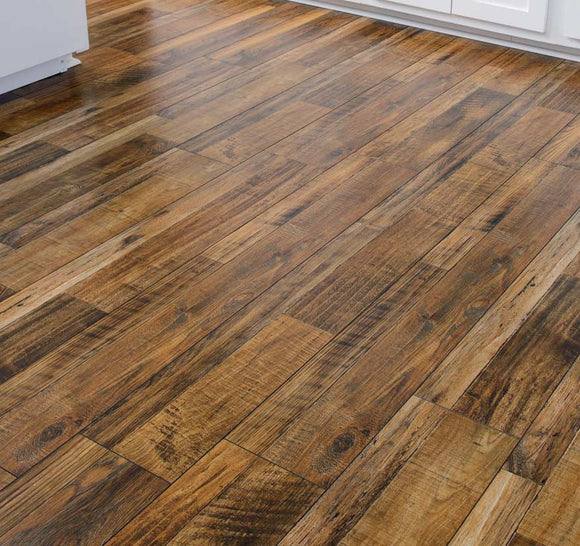 Designer Choice Laminate Flooring Tobacco Barn – 4001 (7.7″ width x 47.8″ length)