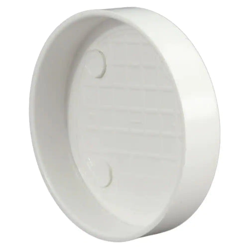 Charlotte Pipe  PVC 2 in. Outside Diameter PVC Test Cap, White (2)