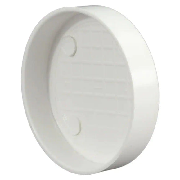 Charlotte Pipe  PVC 2 in. Outside Diameter PVC Test Cap, White (2