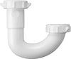 keeney insta plumb 1-1/4 in. D Plastic J-Bend