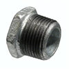 B & K Industries Hex Bushing 150# Malleable Iron Threaded Fittings 1/2 X 3/8