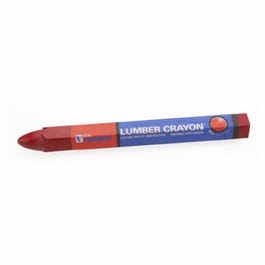 Marking Crayon, Red