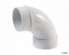 NDS 4 PVC 90-degree Long Turn Street Elbow (Spt x Hub)