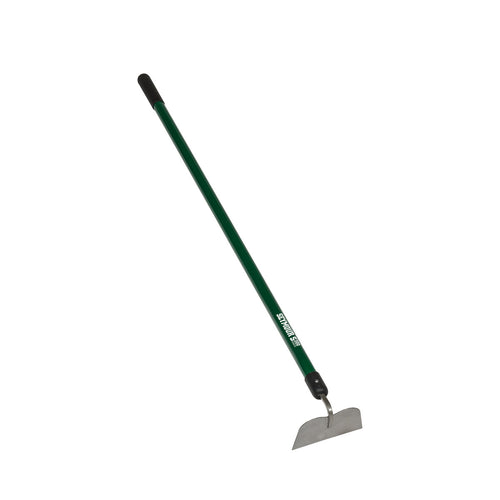 Seymour Midwest Garden Hoe, Welded Head, 48 Green Fiberglass Handle