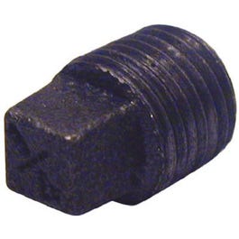 Black Pipe Plug, .5-In.