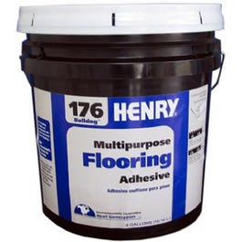 176 Multi-Purpose Flooring Adhesive, 4-Gals.