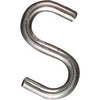 Open S Hook, Steel, 1.5-In.