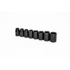 Apex Tool Group 8 Pc. 1/2 Drive 6 Point Standard Impact Metric Socket Set