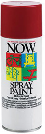 KRYLON NOW COCOA BROWN SPRAY PAINT