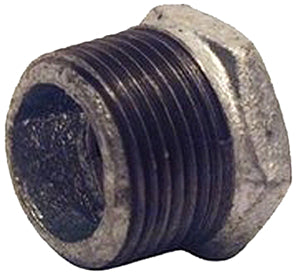 B-112 BUSHING 1 X 1/2 BLACK