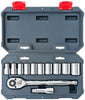 SOCKET WRENCH SET 17PC 1/2 IN DR 12 PT