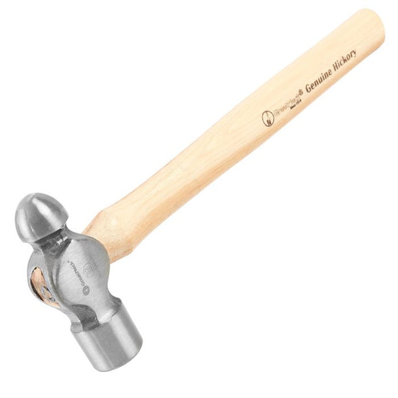 Great Neck Saw Manufacturing Hickory Ball Peen Hammer (32 Oz.)