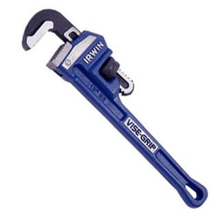 Irwin Cast Iron Pipe Wrenches 1-1/2