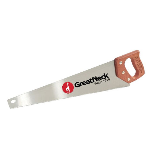 Great Neck Saw Manufacturing 12 PPI Aggressive Hand Saw (20 Inch)